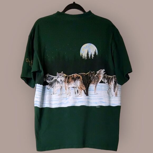 Vintage Habitat 1991 Devils Tower Wyoming Signal Sports Single Stitch LG T Shirt - Picture 10 of 13